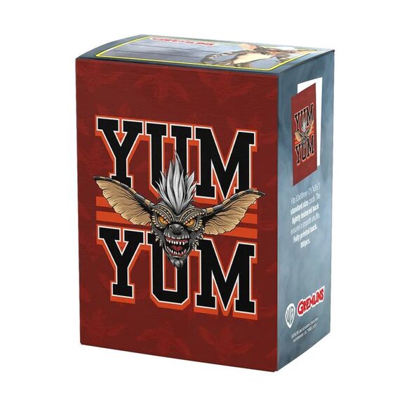 Gremlins Stripe Yum Yum Brushed Art Sleeves, Standard Size (100ct) - Picture 1 of 3